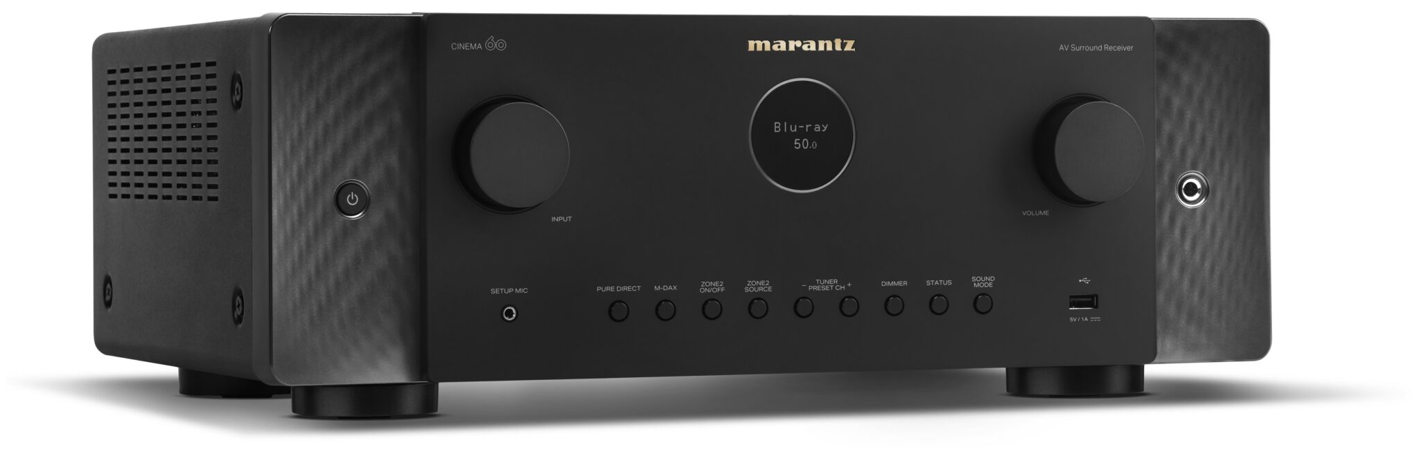 Marantz CINEMA 60 zwart - AV Receiver