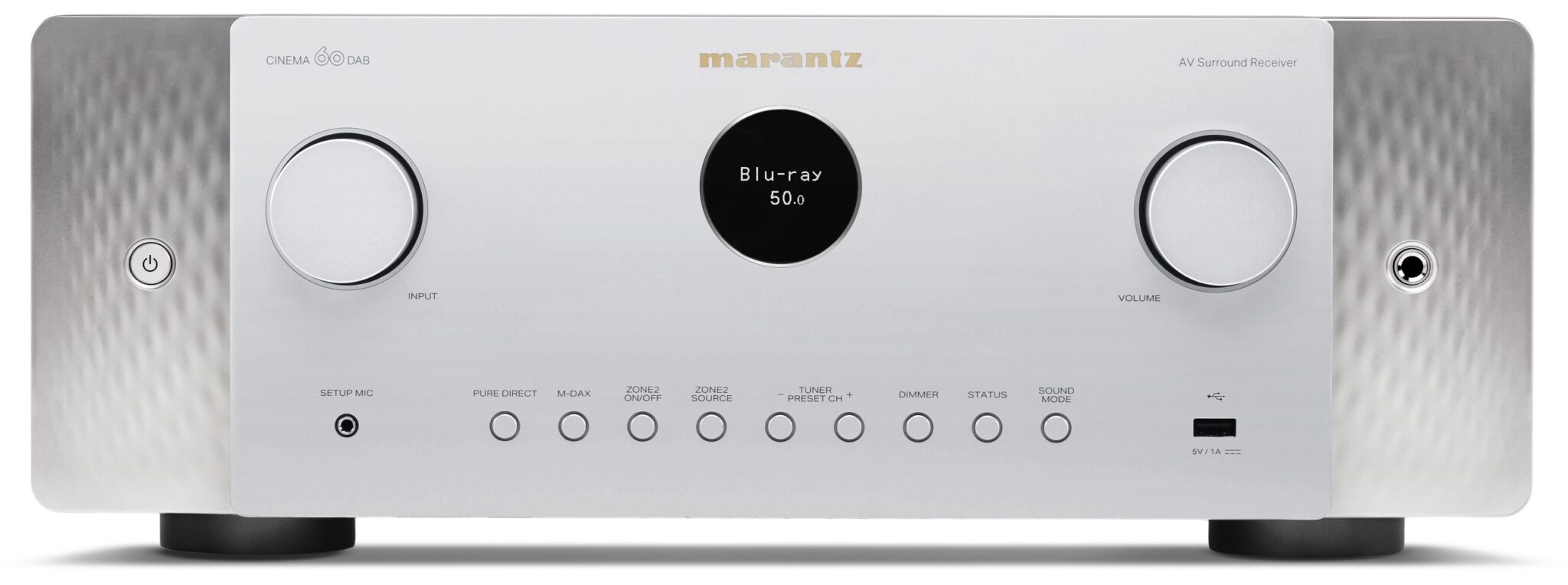 Marantz CINEMA 60 DAB zilver/goud