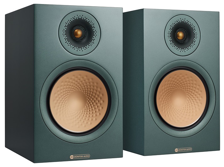 Monitor Audio Silver 100 7G heritage green - Boekenplank speaker