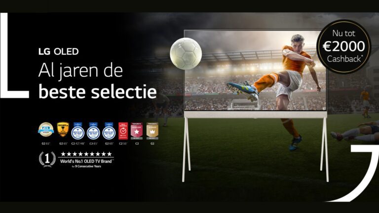 LG Cashback actie