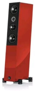 Audio Physic Midex 2 rood glas