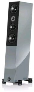 Audio Physic Midex 2 zilver glas