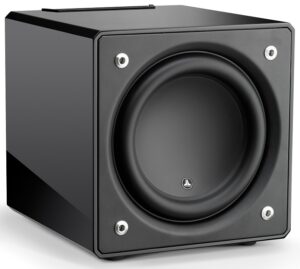JL Audio E-Sub e112 gloss black