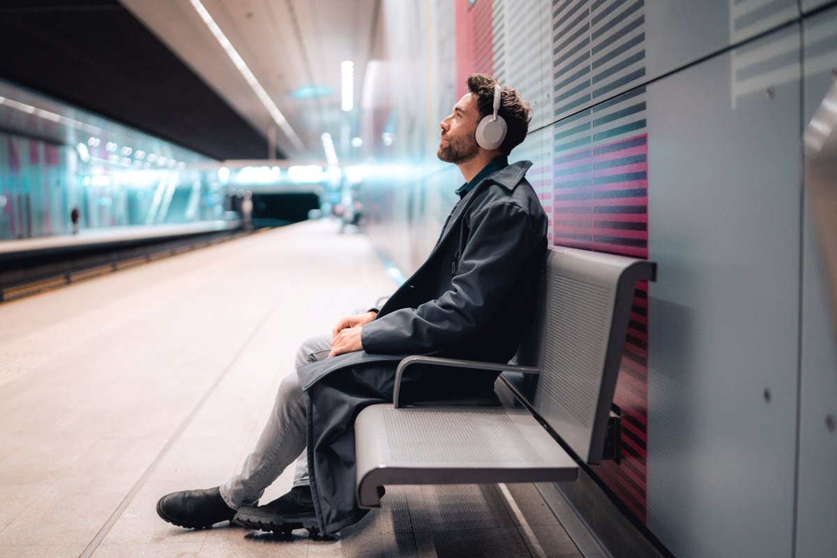 Sony WH-1000XM5 zilver - Koptelefoon