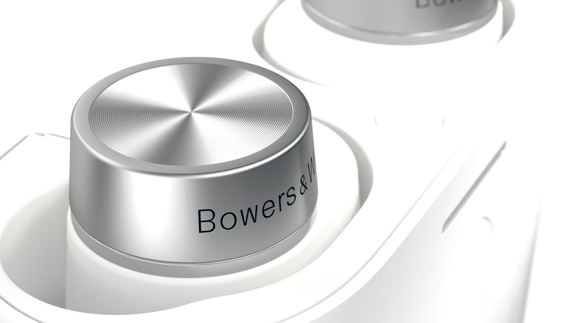 Bowers & Wilkins Pi7 S2 canvas white - In ear oordopjes
