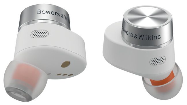 Bowers & Wilkins Pi5 S2 cloud grey - In ear oordopjes