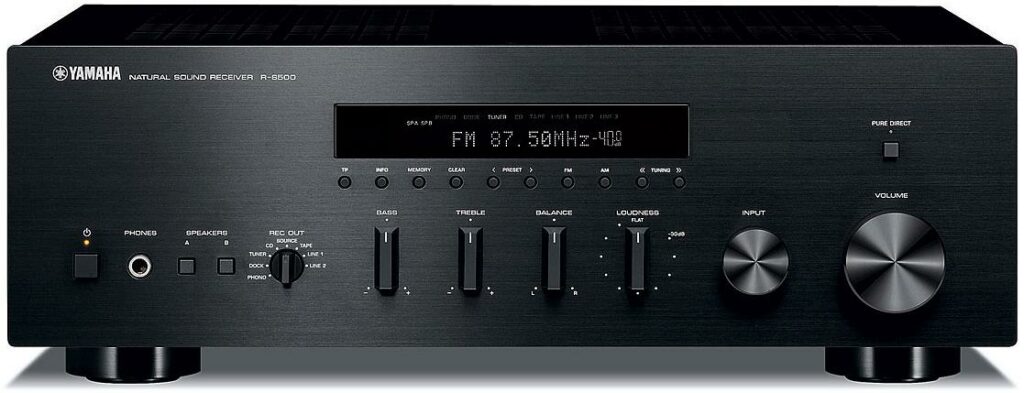 Yamaha R-S500 zwart - Stereo receiver