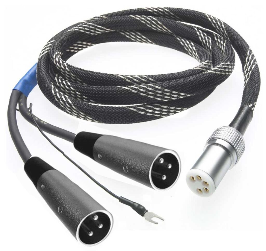 Pro-Ject Connect it Phono 5P/XLR CC 1,23 m. - Phono kabel