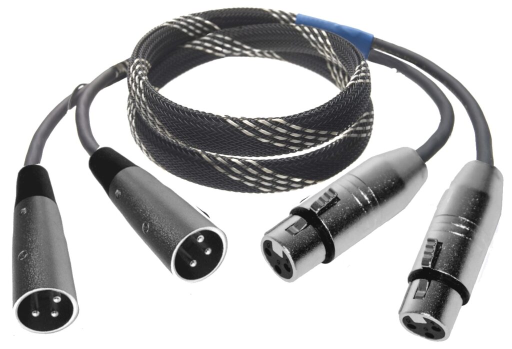 Pro-Ject Connect it Phono XLR CC 0,82 m. - Phono kabel