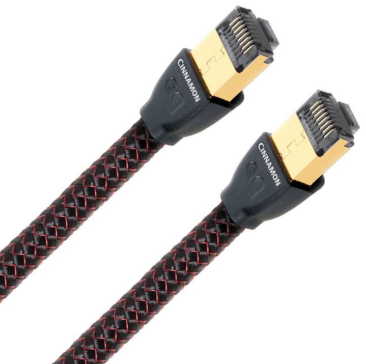 AudioQuest Ethernet Cinnamon 3,0 m. - UTP kabel