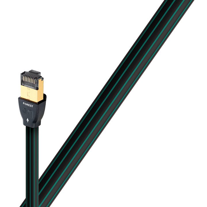 AudioQuest Ethernet Forest 5,0 m. - UTP kabel