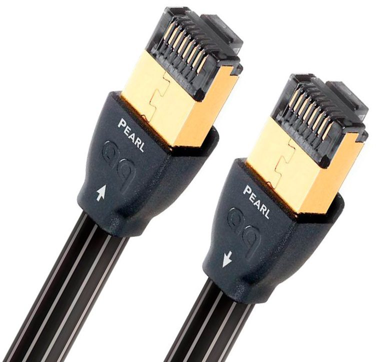 AudioQuest Ethernet Pearl 5,0 m. - UTP kabel