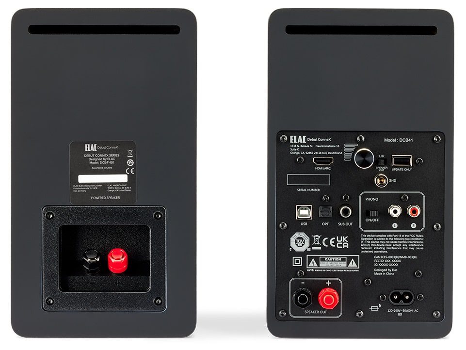 Elac Debut ConneX DCB41 oranje - Actieve speaker