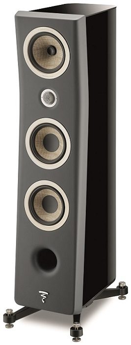 Focal Kanta N°2 black hg / dark grey mat - Zuilspeaker