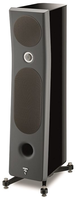 Focal Kanta N°2 black hg / dark grey mat - Zuilspeaker