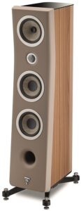 Focal Kanta N°2 walnut hg / taupe mat