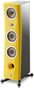 Focal Kanta N°2 black hg / yellow hg