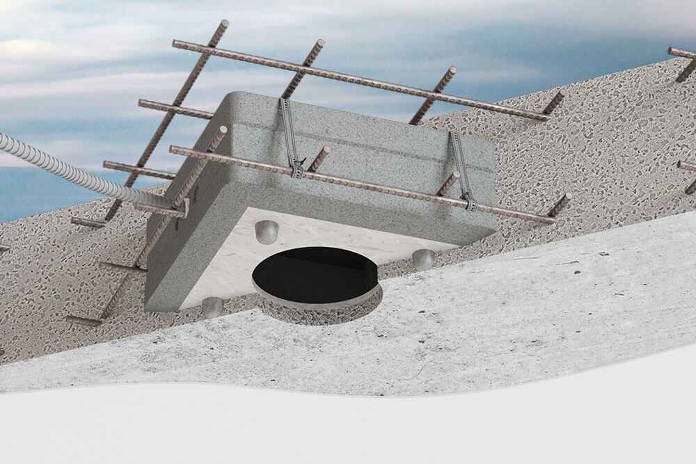 B-system Euroboxx S - Inbouw speaker accessoire