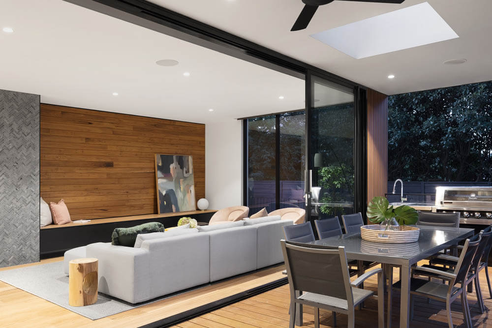 B-system Euroboxx S - lifestyle - Inbouw speaker accessoire