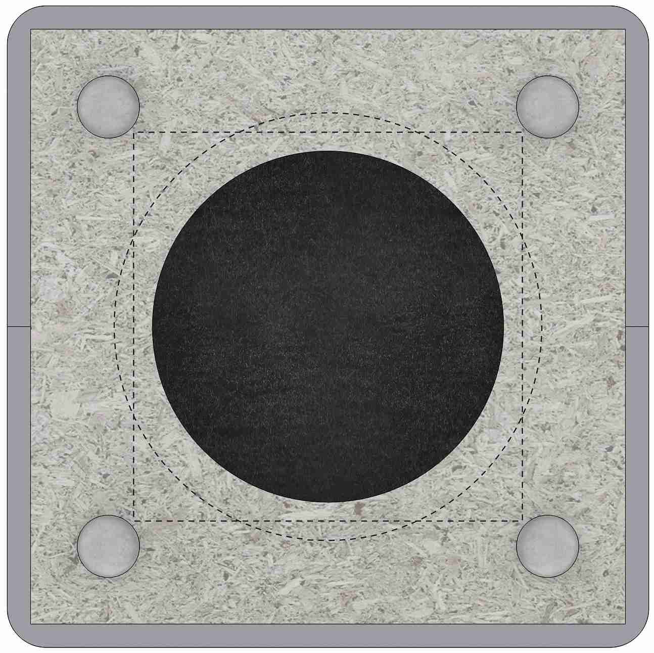 B-system Euroboxx S - Inbouw speaker accessoire