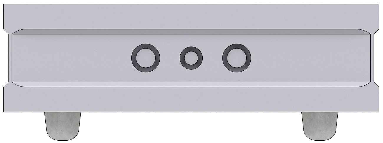 B-system Euroboxx S - Inbouw speaker accessoire