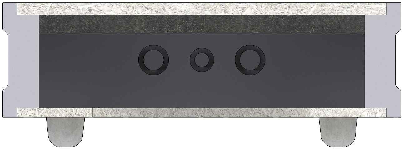B-system Euroboxx S - Inbouw speaker accessoire