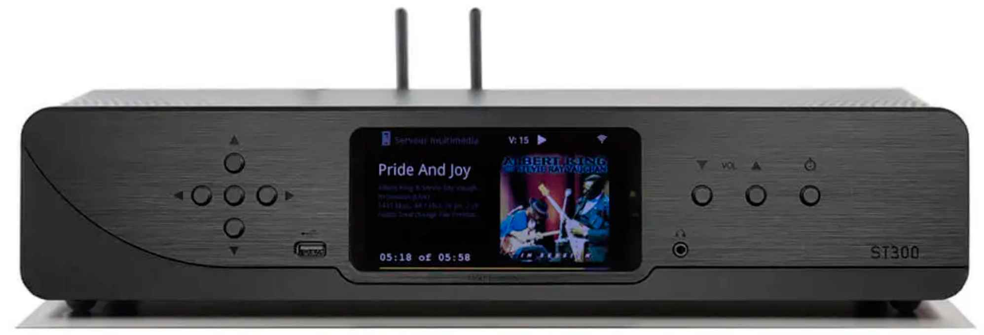 Atoll ST300 Signature zwart