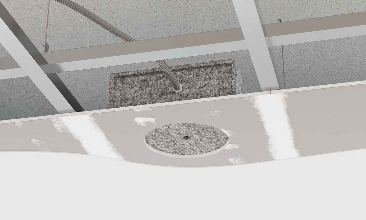 B-system Secoboxx Ceiling XS - Inbouw speaker accessoire