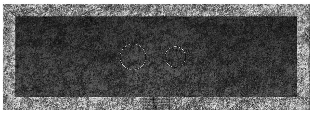 B-system Secoboxx Ceiling XS - Inbouw speaker accessoire