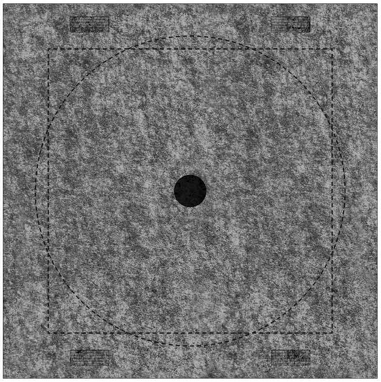 B-system Secoboxx Ceiling XS - Inbouw speaker accessoire