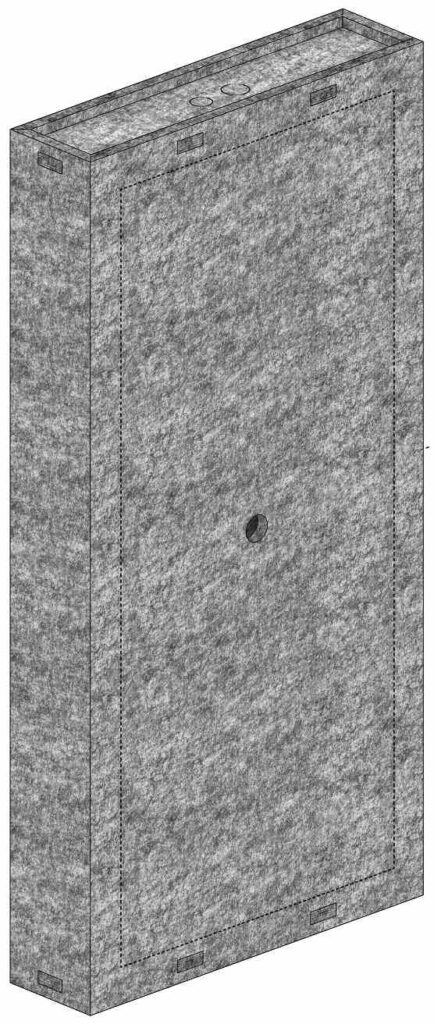 B-system Secoboxx Wall S - Inbouw speaker accessoire