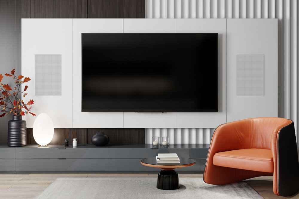 B-system Secoboxx Wall S - lifestyle - Inbouw speaker accessoire