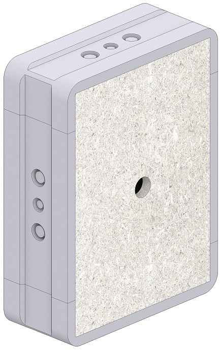 B-system Wallboxx XS - Inbouw speaker accessoire