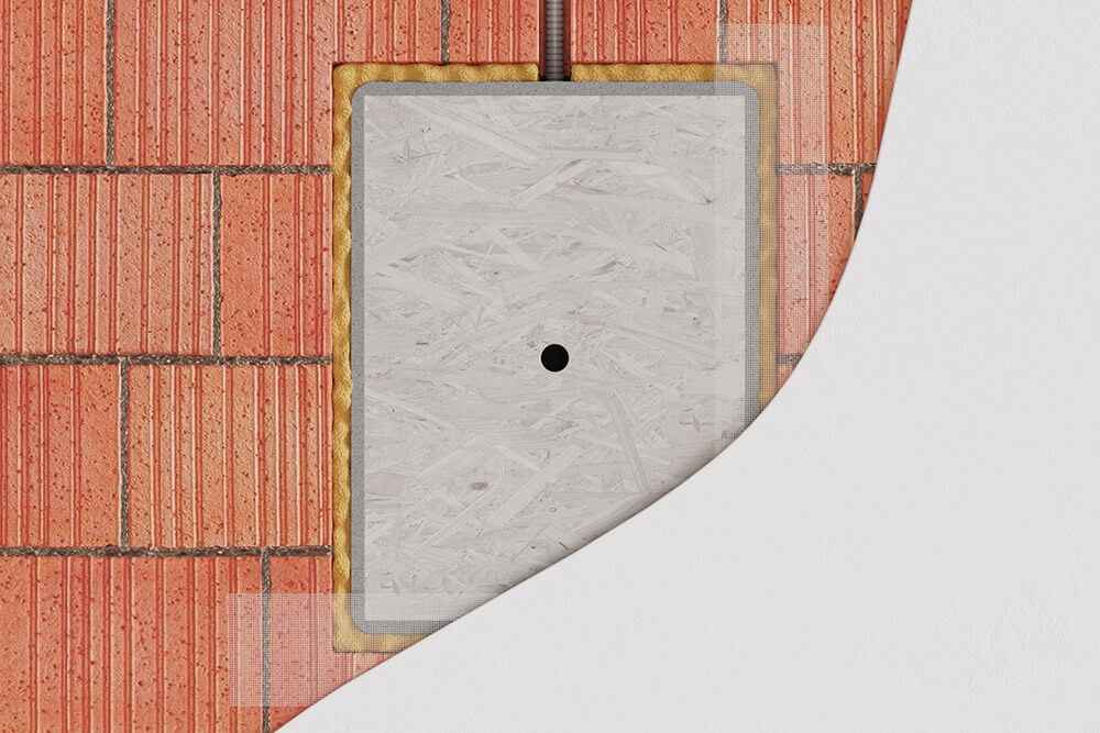 B-system Wallboxx XS - Inbouw speaker accessoire