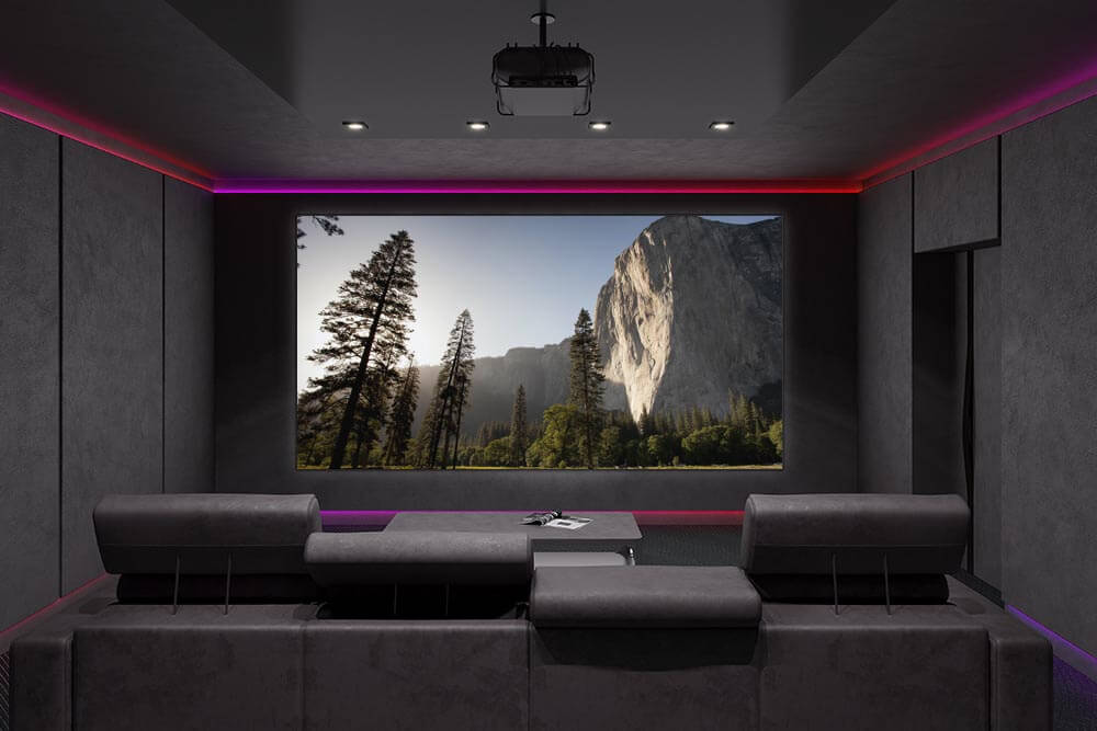 B-system Wallboxx XS - lifestyle - Inbouw speaker accessoire