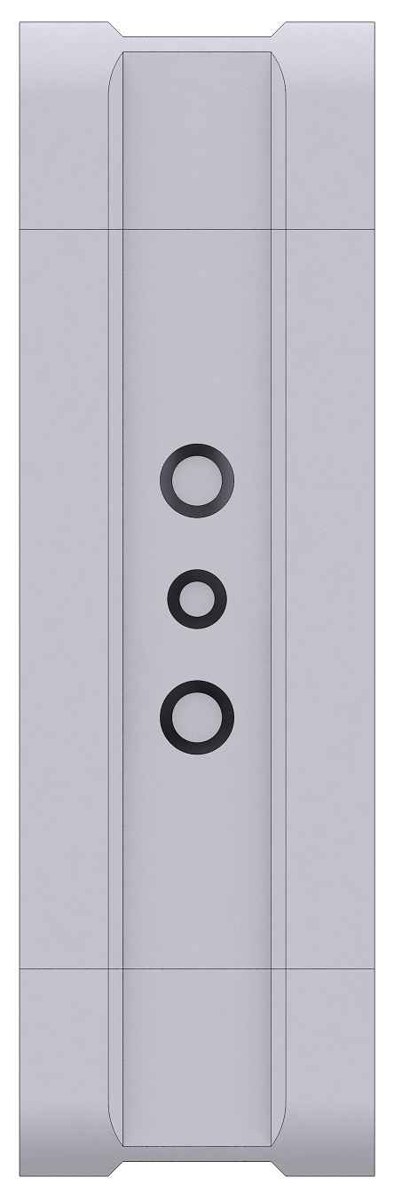 B-system Wallboxx XS - Inbouw speaker accessoire