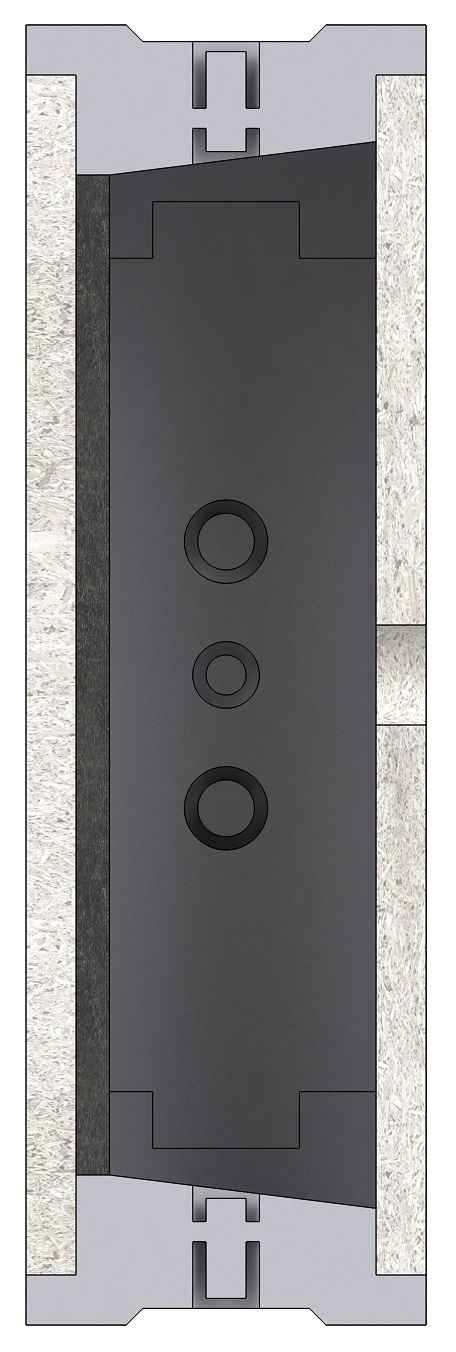 B-system Wallboxx XS - Inbouw speaker accessoire