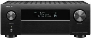 Denon AVR-X4500H zwart
