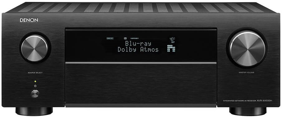Denon AVR-X4500H zwart - AV Receiver