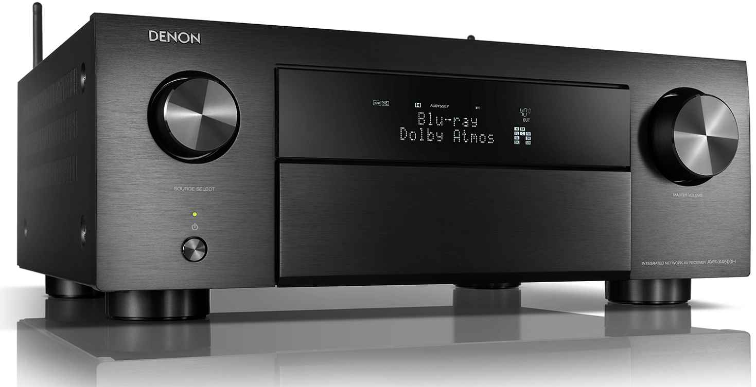 Denon AVR-X4500H zwart - AV Receiver