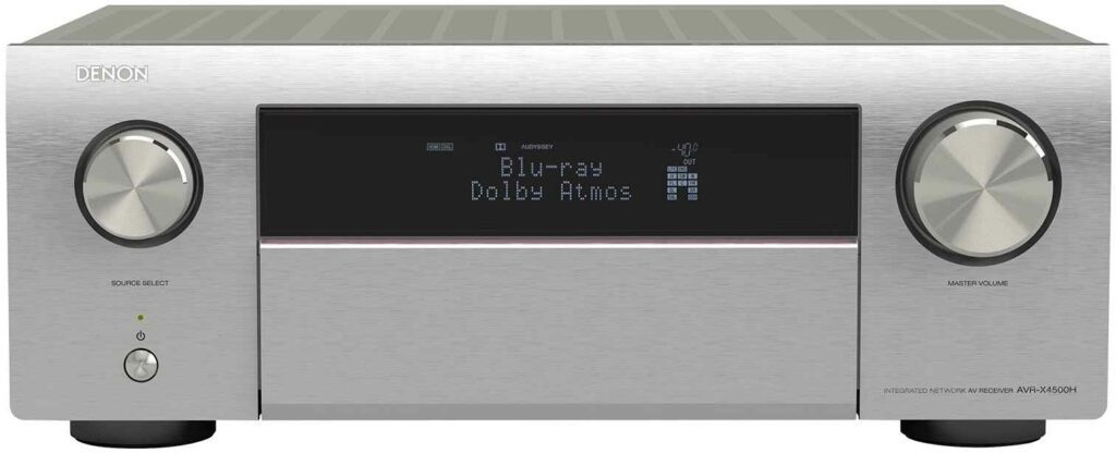 Denon AVR-X4500H zilver - AV Receiver