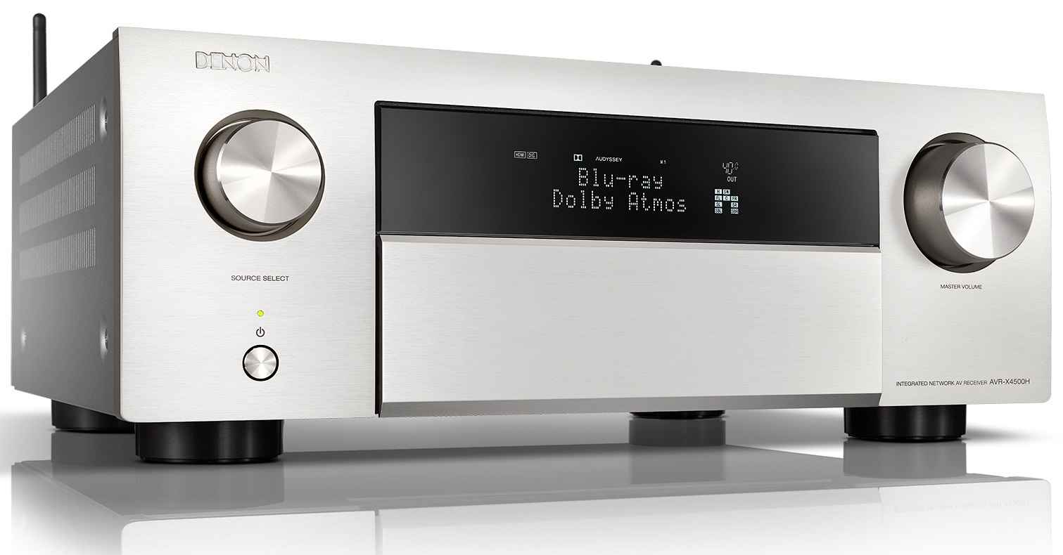 Denon AVR-X4500H zilver - AV Receiver