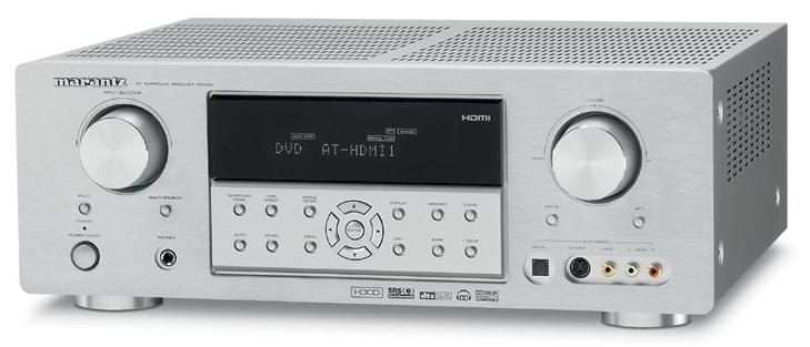 Marantz SR5001 zilver - AV Receiver