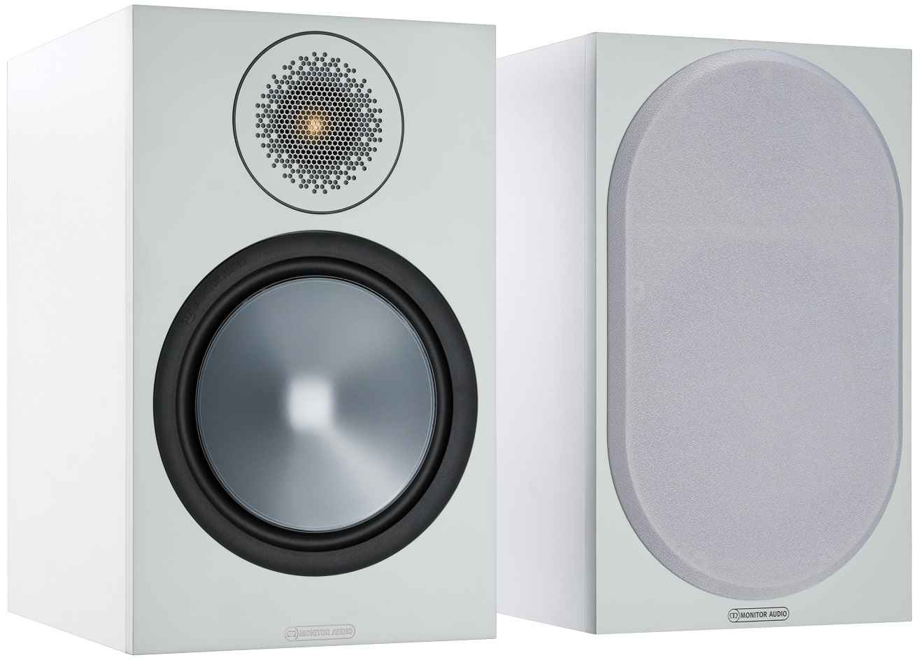 Monitor Audio Bronze 100 wit - paar - Boekenplank speaker