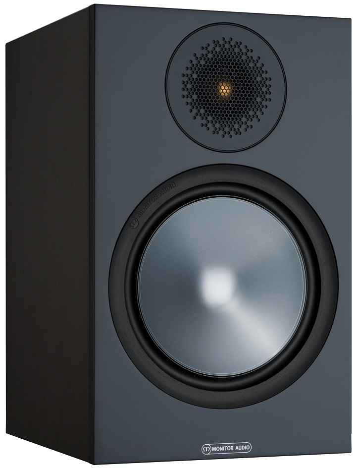 Monitor Audio Bronze 100 zwart - Boekenplank speaker