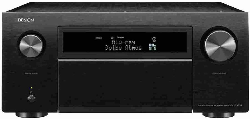 Denon AVC-X8500H zwart - AV Receiver