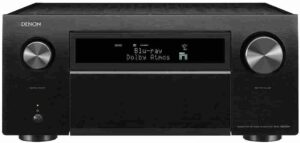 Denon AVC-X8500H zwart