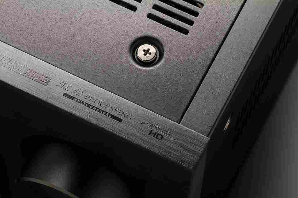 Denon AVC-X8500H zwart - detail - AV Receiver