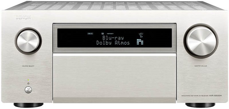 Denon AVC-X8500H zilver - AV Receiver