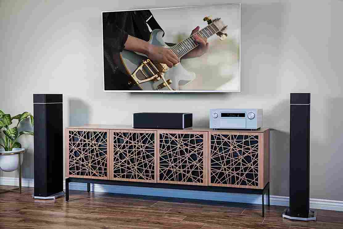 Denon AVC-X8500H zilver - lifestyle - AV Receiver